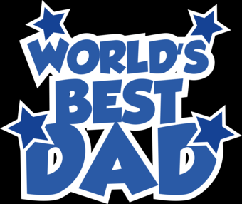 worlds best dad fathers day