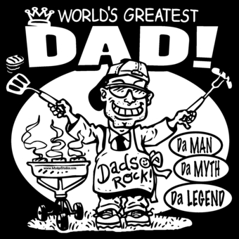 worlds greatest dad custom tshirt