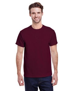 Gildan 5000 - Adult Heavy Cotton T-Shirt Maroon