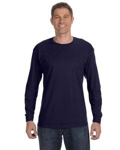 Gildan 5400 - Heavyweight Cotton L/S Navy