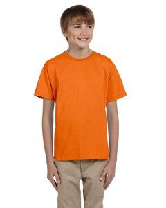 Gildan 2000B - Youth T-Shirt Junior Safety Orange