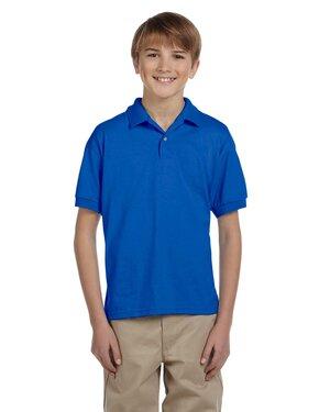 Gildan 8800B - YOUTH S/S JERSEY POLO JUNIOR 6 oz.