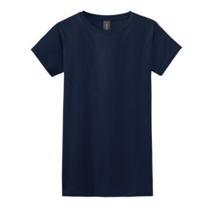 Gildan 64000L - Fitted T-Shirt Navy