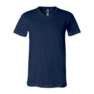 Bella B3005 - Delancey V-Neck T-Shirt Navy