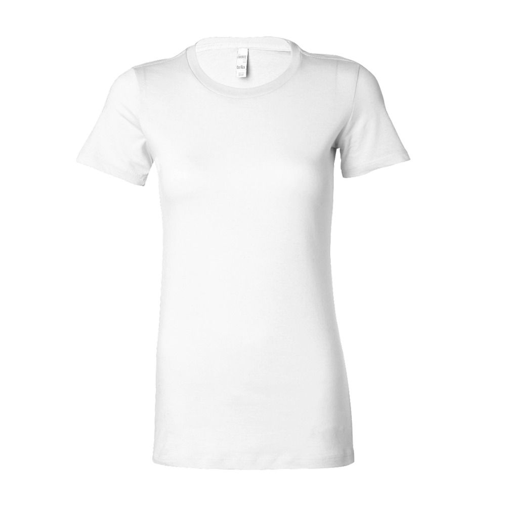 Bella B6004 - Ring Spun T-shirt for Women 