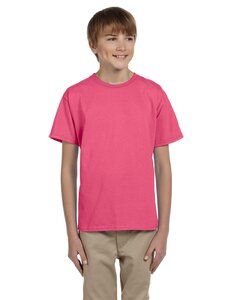 Gildan 2000B - Youth T-Shirt Junior Safety Pink