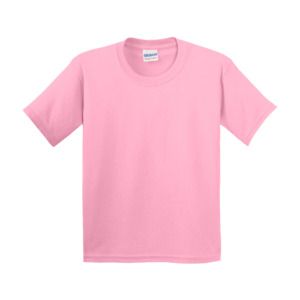 Gildan 5000B - Heavyweight Cotton Youth T-Shirt  Light Pink