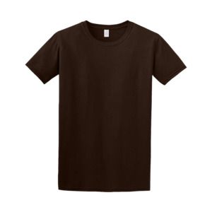 Gildan 64000 - T-Shirt For Men Dark Chocolate