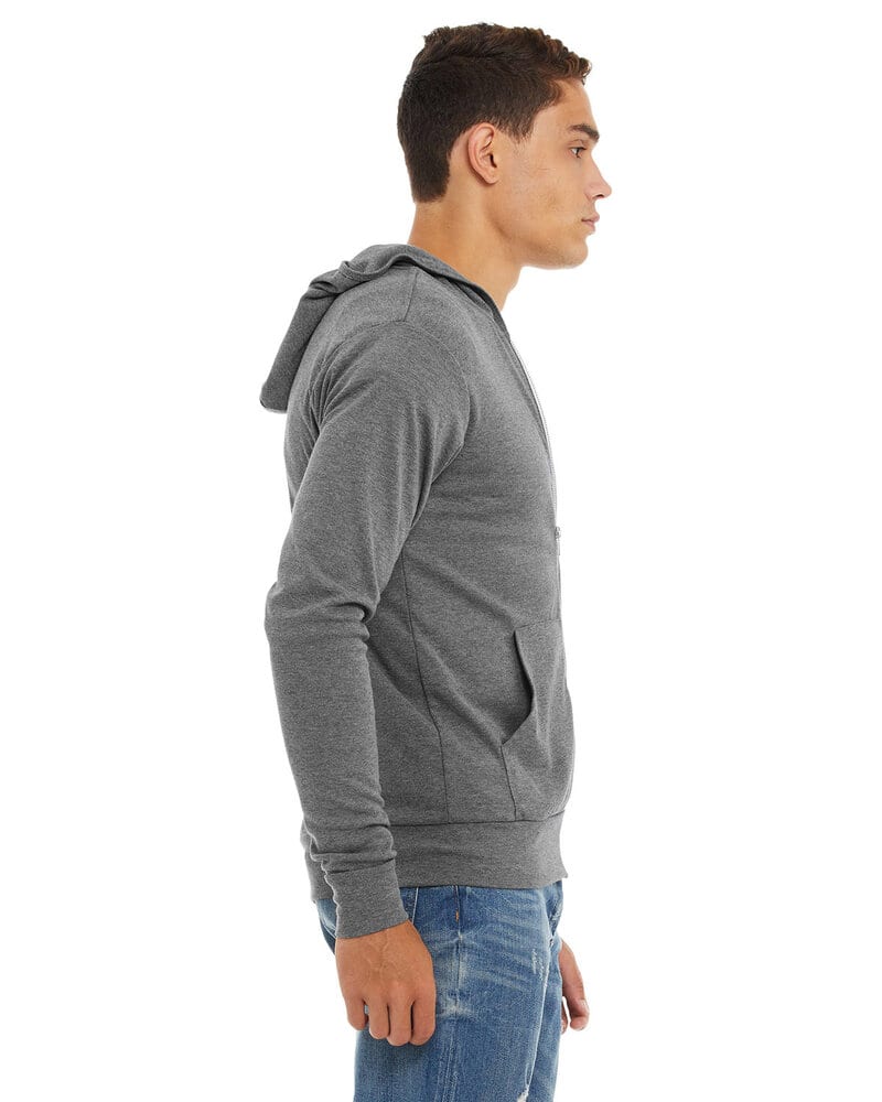 Bella B3939 - Unisex Triblend Light Hoodie