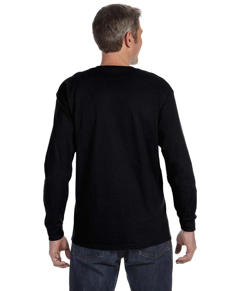 Jerzees 29L - 5.6 oz., 50/50 Heavyweight Blend™ Long-Sleeve T-Shirt 