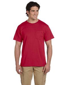 Jerzees 29P - 5.6 oz., 50/50 Heavyweight Blend™ Pocket T-Shirt 