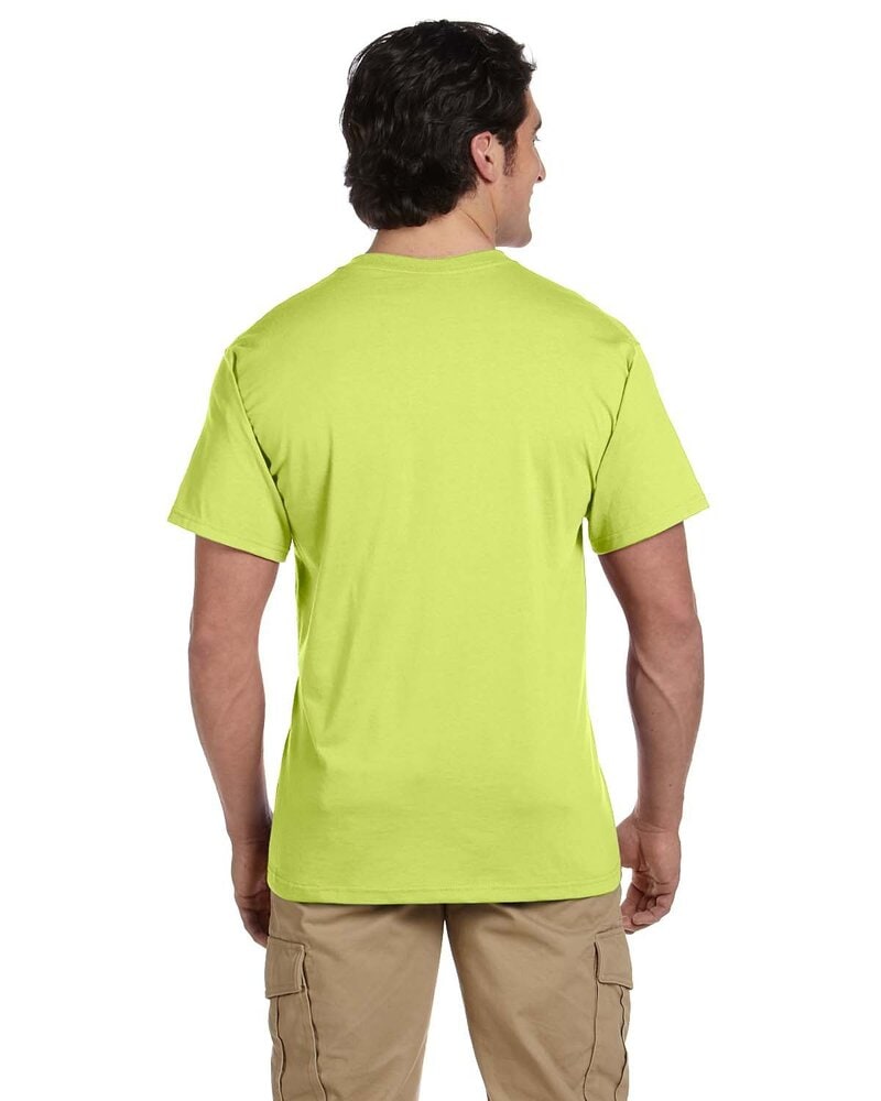 Jerzees 29P - 5.6 oz., 50/50 Heavyweight Blend™ Pocket T-Shirt 