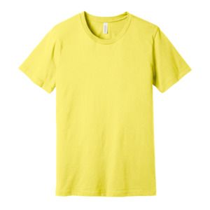 Bella+Canvas 3001C - Jersey Short-Sleeve T-Shirt  Yellow