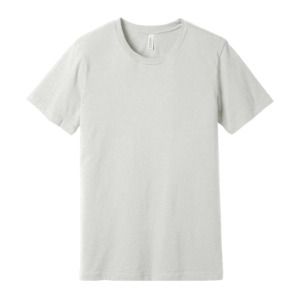 Bella+Canvas 3001C - Jersey Short-Sleeve T-Shirt  Silver