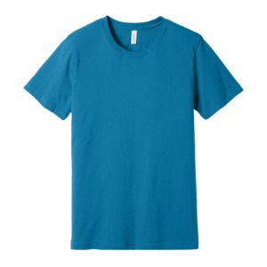 Bella+Canvas 3001C - Jersey Short-Sleeve T-Shirt  Aqua