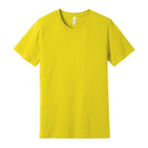 Bella+Canvas 3001C - Jersey Short-Sleeve T-Shirt  Maize Yellow