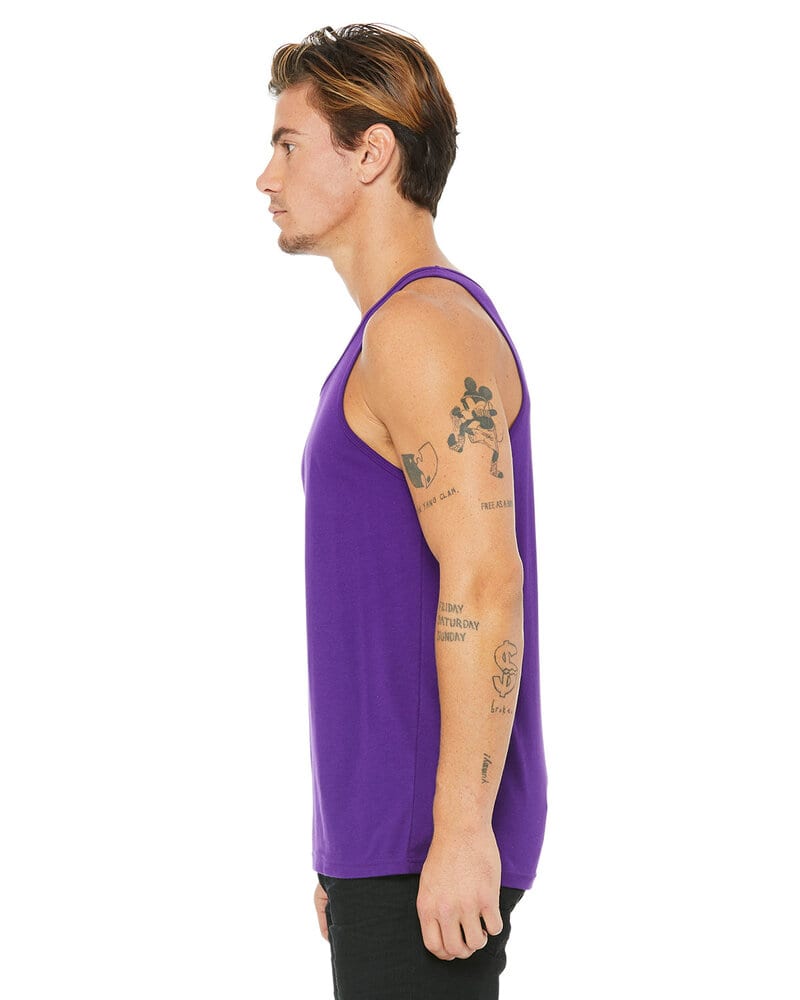 Bella+Canvas 3480 - Unisex Jersey Tank 