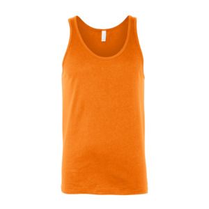 Bella+Canvas 3480 - Unisex Jersey Tank  Orange