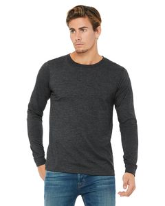 Bella+Canvas 3501 - Men’s Jersey Long-Sleeve T-Shirt