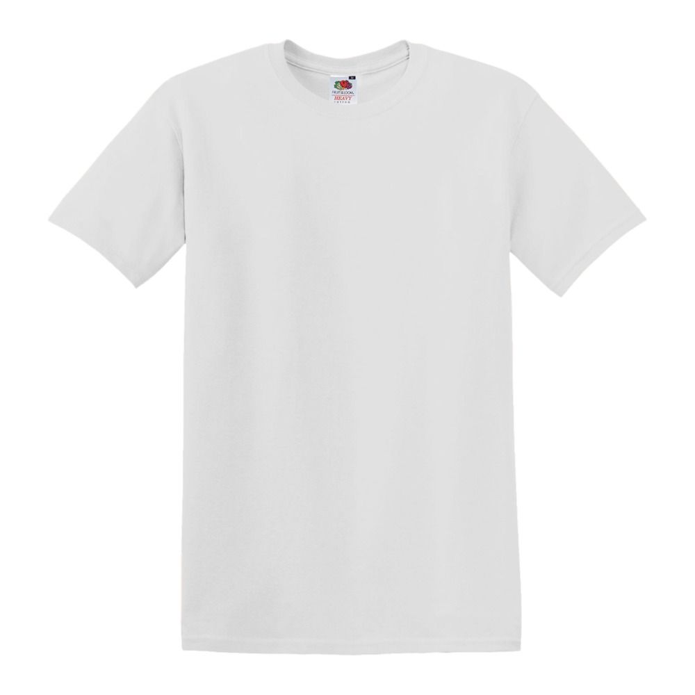 Fruit of the Loom 3931 Heavy Cotton HD T Shirt