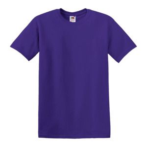 Fruit of the Loom 3931 - Heavy Cotton HD T-Shirt Purple