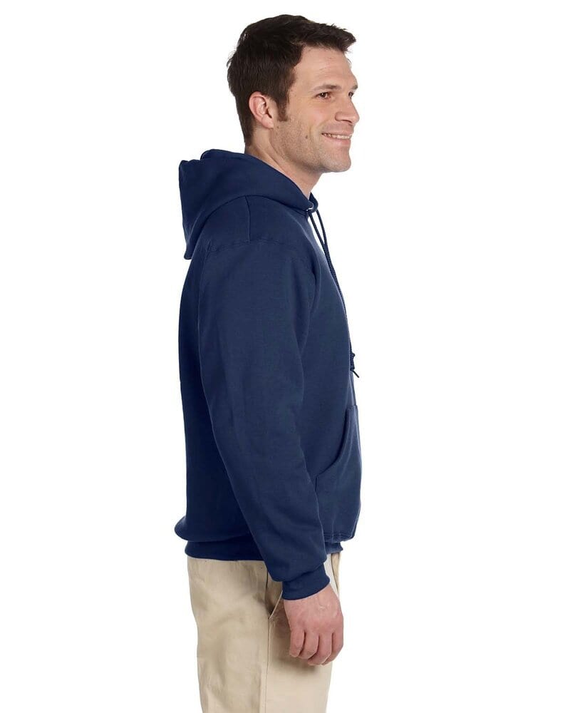 Jerzees 4997 - 9.5 oz., 50/50 Super Sweats® NuBlend® Fleece Pullover Hood 