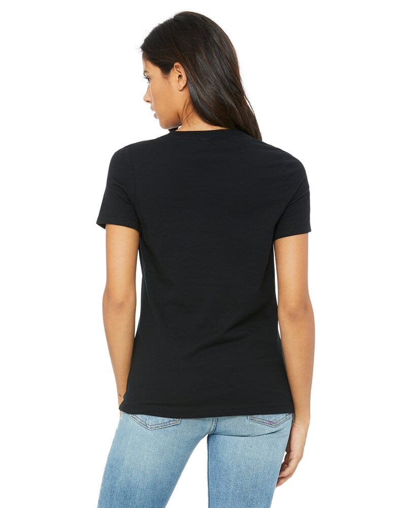 Bella+Canvas 6405 - Missy Jersey Short-Sleeve V-Neck T-Shirt