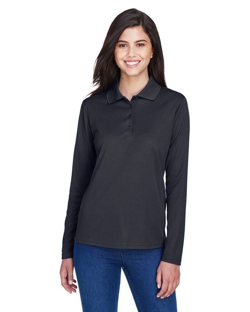 Ash City Core 365 78192 - Pinnacle Core 365™ Ladies' Performance Long Sleeve Pique Polos