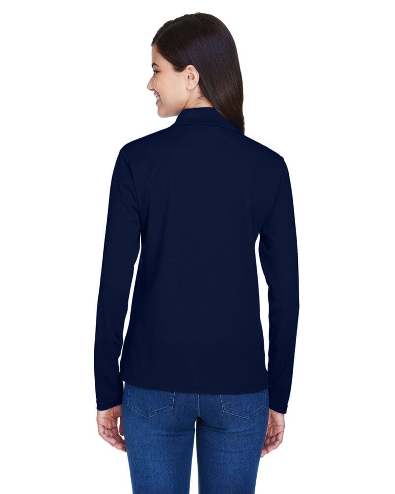 Ash City Core 365 78192 - Pinnacle Core 365™ Ladies' Performance Long Sleeve Pique Polos