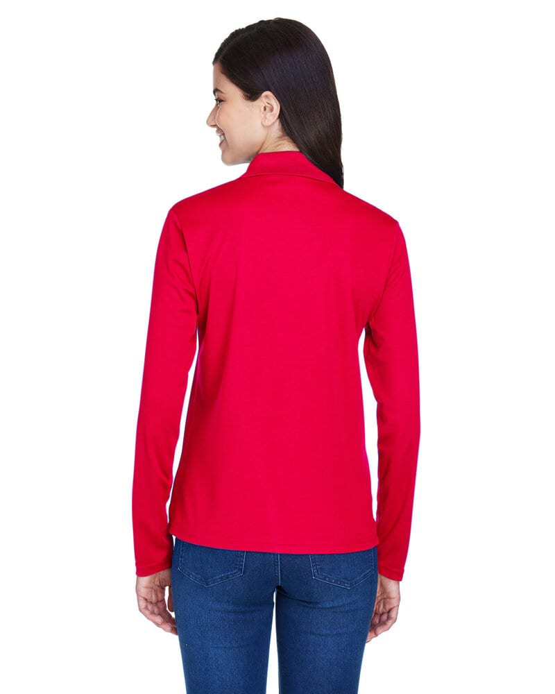 Ash City Core 365 78192 - Pinnacle Core 365™ Ladies' Performance Long Sleeve Pique Polos