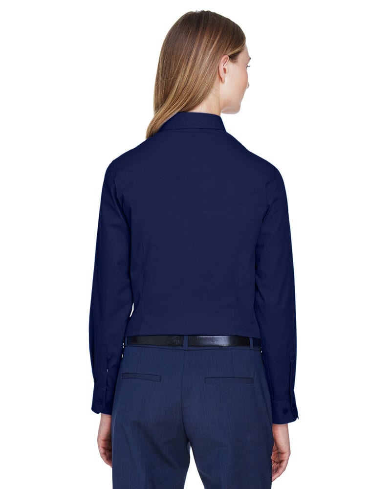 Ash City Core 365 78193 - Operate Core 365™ Ladies' Long Sleeve Twill Shirts