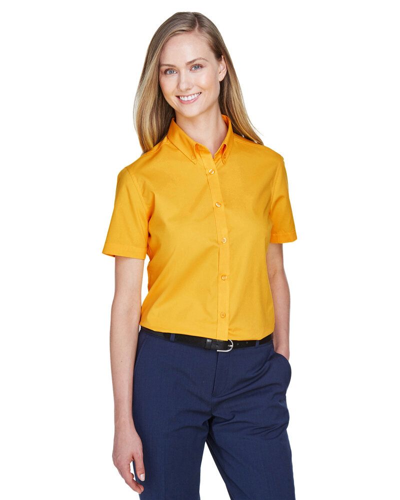 Ash City Core 365 78194 - Optimum Core 365™ Ladies' Short Sleeve Twill Shirts