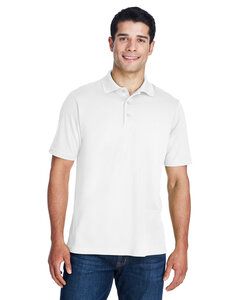 Ash City Core 365 88181T - Origin Tm Men's Tall Performance Pique Polo White