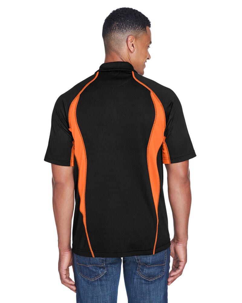 Ash City North End 88657 - SERAC MEN'S UTK cool.logikTM PERFORMANCE ZIPPERED POLO