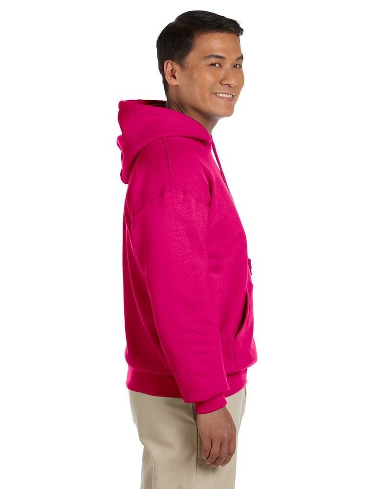 Gildan fleece for men Bordeaux