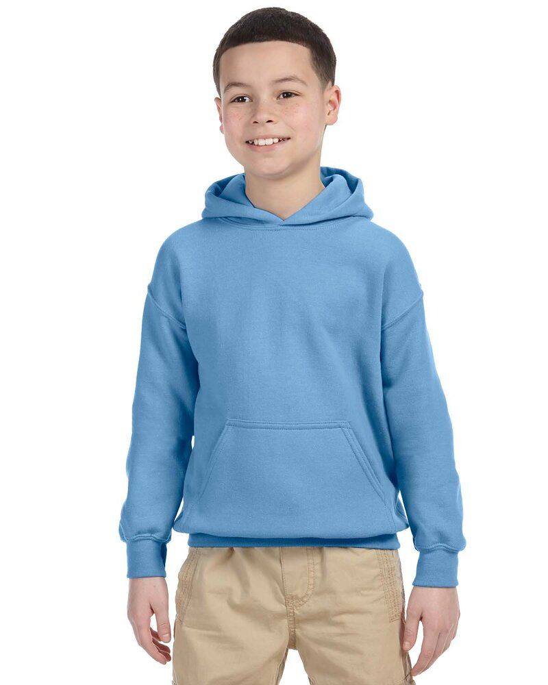 Gildan hoodies for kids pink