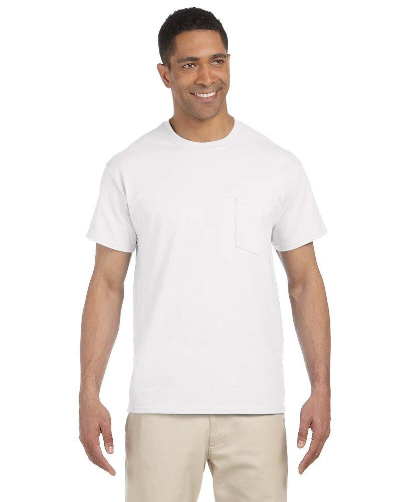 Gildan G230 - Ultra Cotton® 6 oz. Pocket T-Shirt (2300)