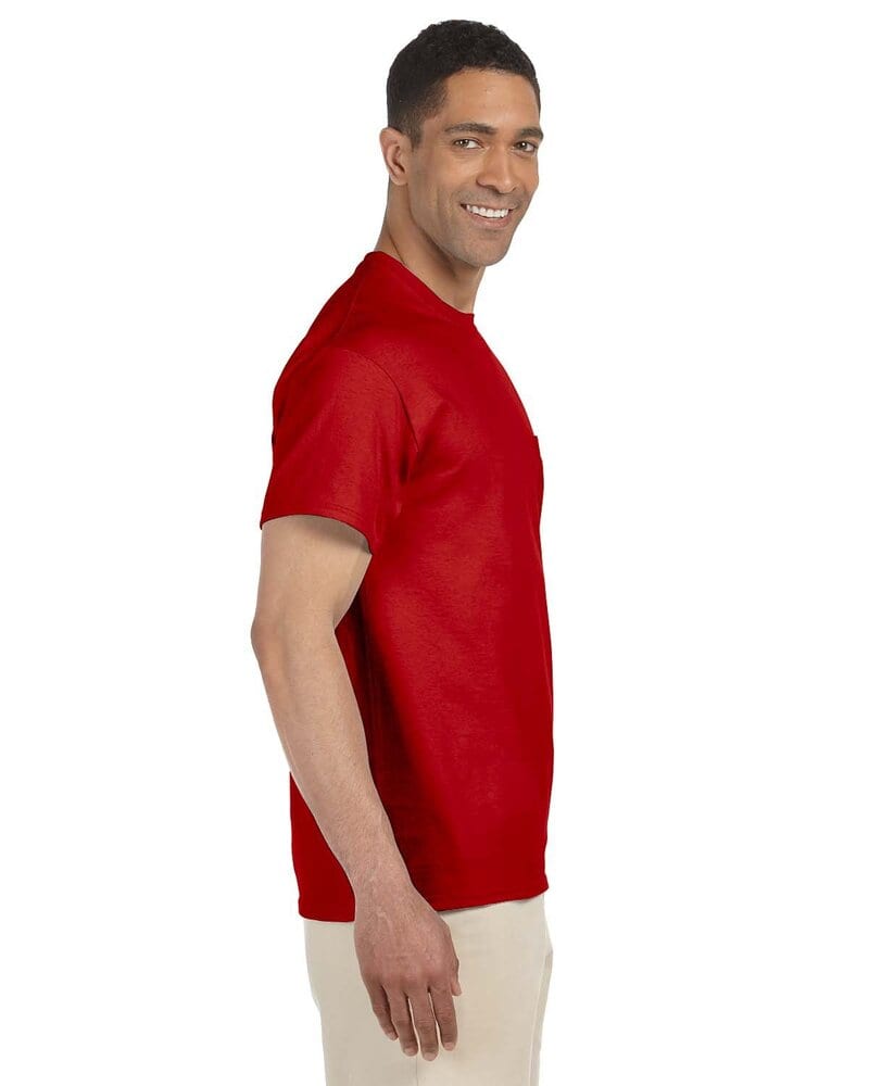 Gildan G230 - Ultra Cotton® 6 oz. Pocket T-Shirt (2300)