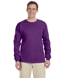 Gildan G240 - Ultra Cotton® Long-Sleeve T-Shirt Purple