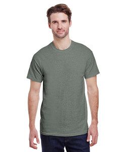 Gildan G500 - Heavy Cotton™ T-Shirt Heather Military Green