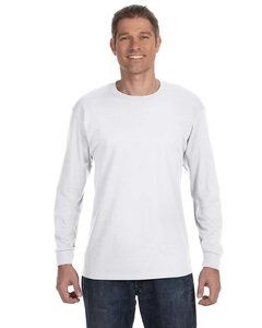 Gildan G540 - Heavy Cotton™ Long-Sleeve T-Shirt White