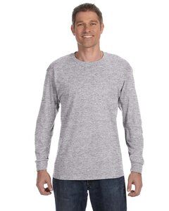 Gildan G540 - Heavy Cotton™ Long-Sleeve T-Shirt Sport Grey