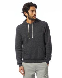 Alternative 09595F2 - Men's Challenger Eco-Fleece Pullover Hoodie Eco Black