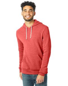 Alternative 09595F2 - Men's Challenger Eco-Fleece Pullover Hoodie Eco True Red