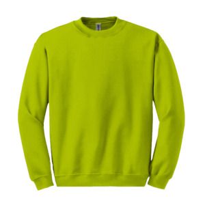 Gildan 18000 - Heavy Blend Fleece Crewneck Sweatshirt Safety Green