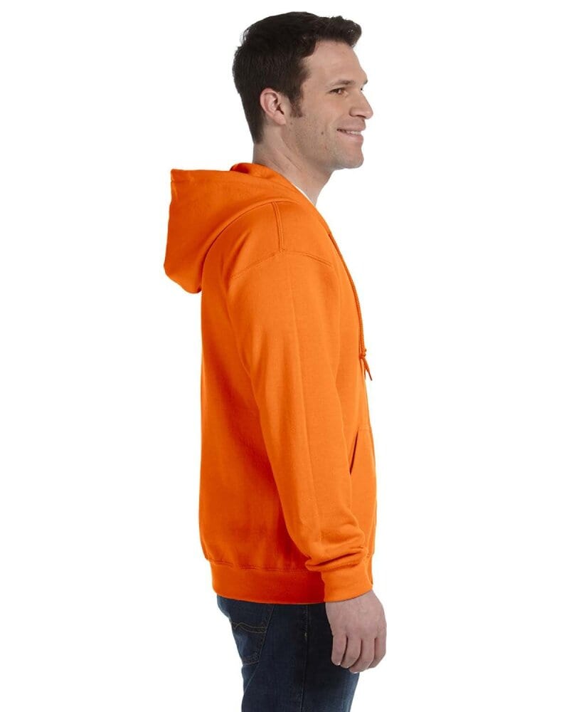 Gildan 18600 - Full Zip Hooded Sweatshirt