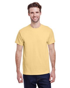 Gildan 5000 - Adult Heavy Cotton T-Shirt Yellow Haze