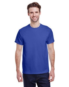 Gildan 5000 - Adult Heavy Cotton T-Shirt Neon Blue