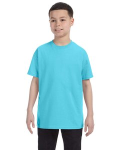 Gildan 5000B - Heavyweight Cotton Youth T-Shirt  Sky