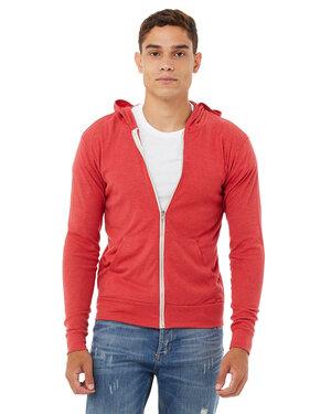 Bella B3939 - Unisex Triblend Light Hoodie